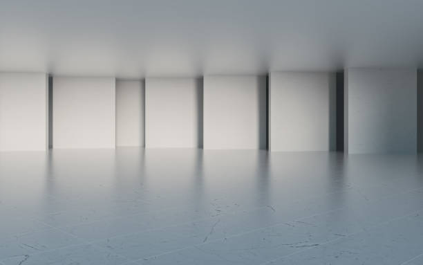istock Abstract futuristic architectural background 1367110315
