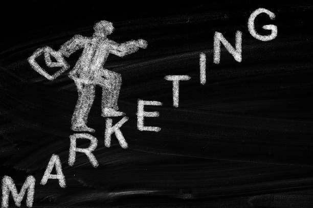 istock Businessman and marketing concept 1367117643