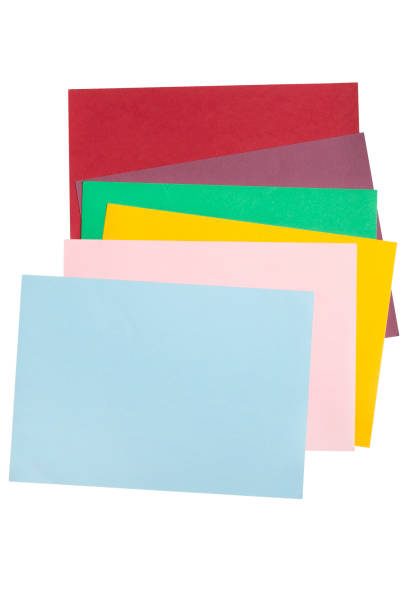 istock Colorful paper isolated 1367119214