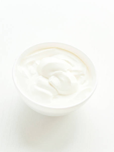 istock Bowl of sour cream 1367121142