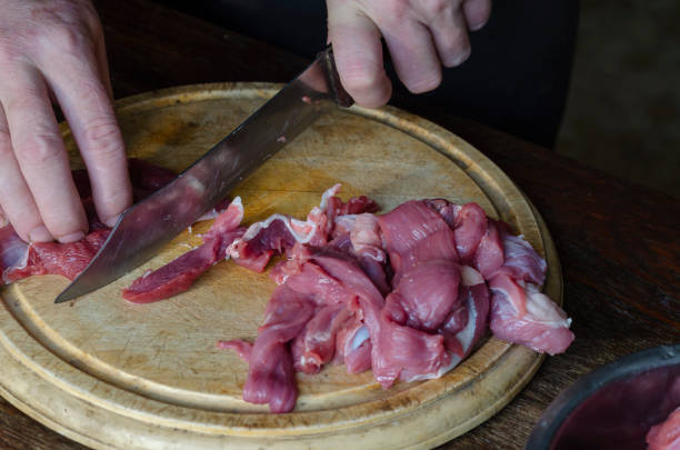 istock Cooking beef meat dishes. 1367125017
