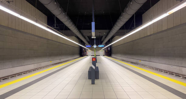 istock Spain metro with nobody- Malaga 1367126054