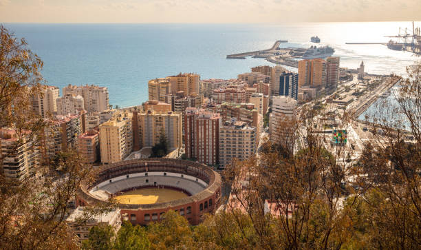 istock panoramic of Malaga view city landscape 1367126065