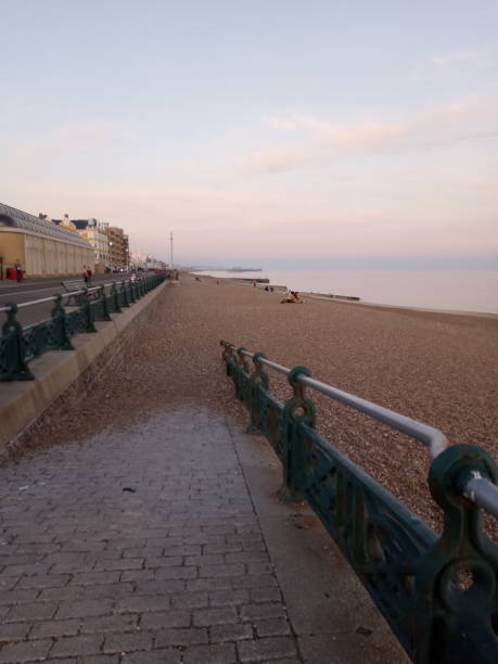 istock Brighton Palace Pier and Brighton Beach during Lockdown 1367129840