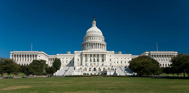 El Capitolio de los Estados Unidos - foto de stock