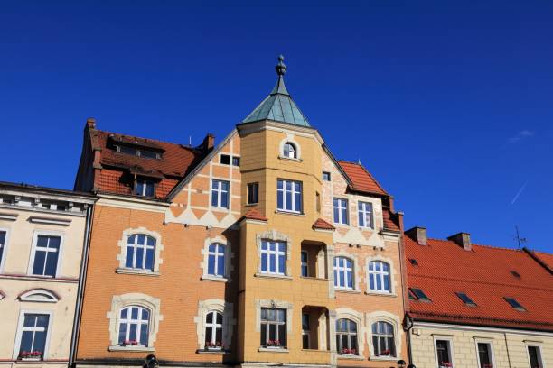 istock Rynek square in Mikolow, Poland 1367133808