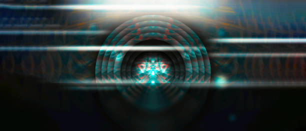 istock Empty stage reflective concrete show scene. Shining spotlights and empty background. Ad, theater, show, big win and so on. Stage light at a concert show 3d illustration 1367134041