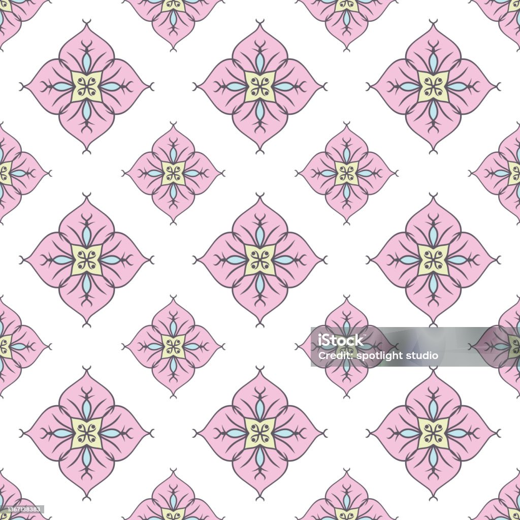 Job Search Vector Repeat Pattern Handdrawn Multicolor Repeat Pattern On Transparent Background Repeat ...