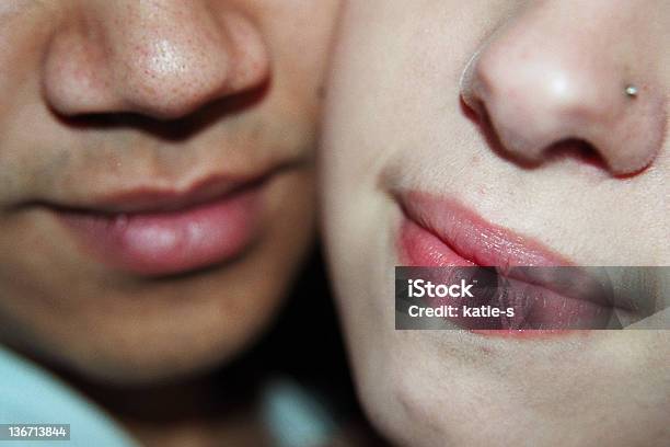 Brown Skin White Skin Lips Stock Photo - Download Image Now - Animal Nose, Asia, Asian and Indian Ethnicities