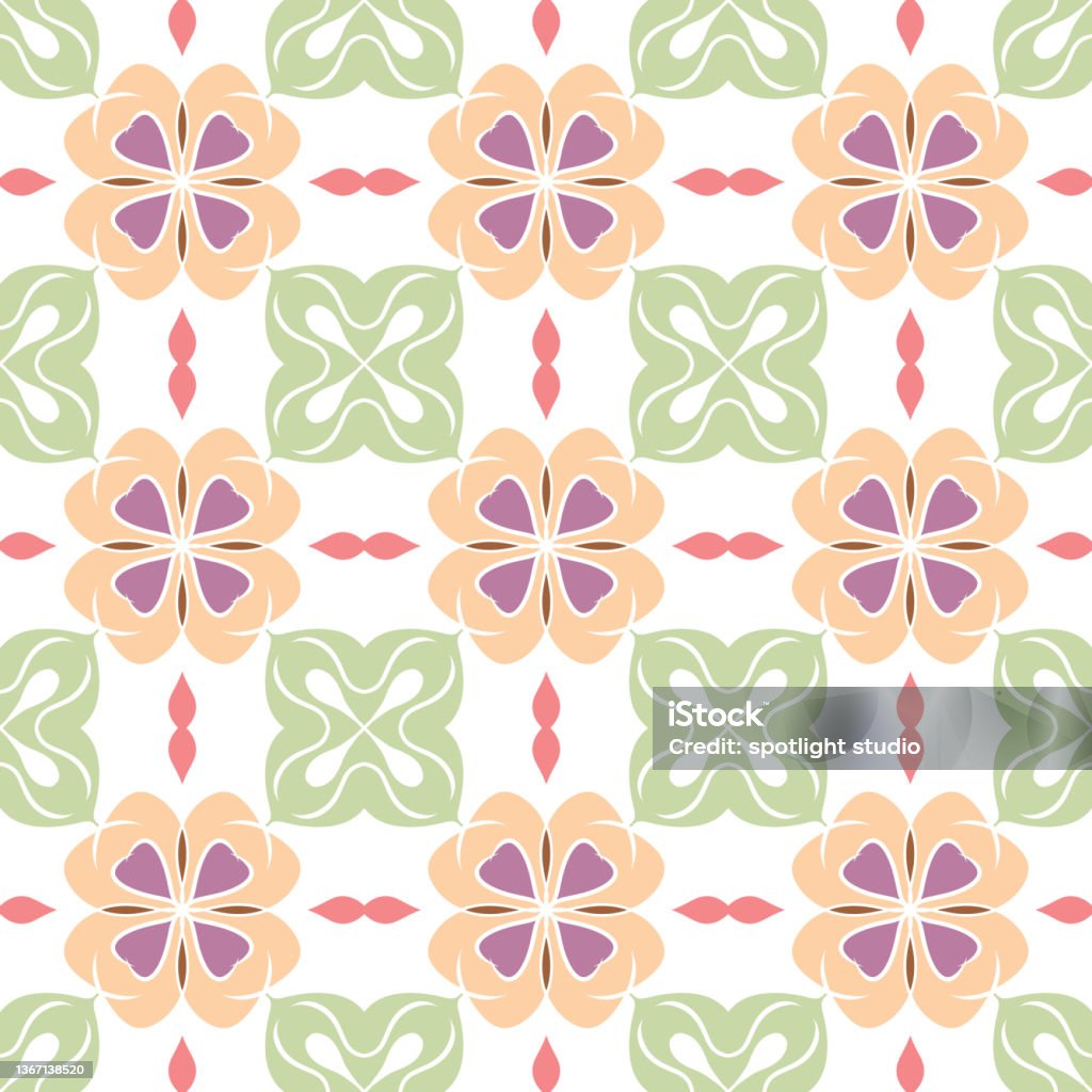 Job Search Vector Repeat Pattern Handdrawn Multicolor Repeat Pattern On Transparent Background Repeat ...