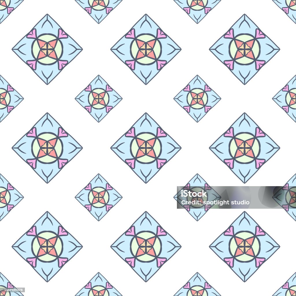 Job Search Vector Repeat Pattern Handdrawn Multicolor Repeat Pattern On Transparent Background Repeat ...
