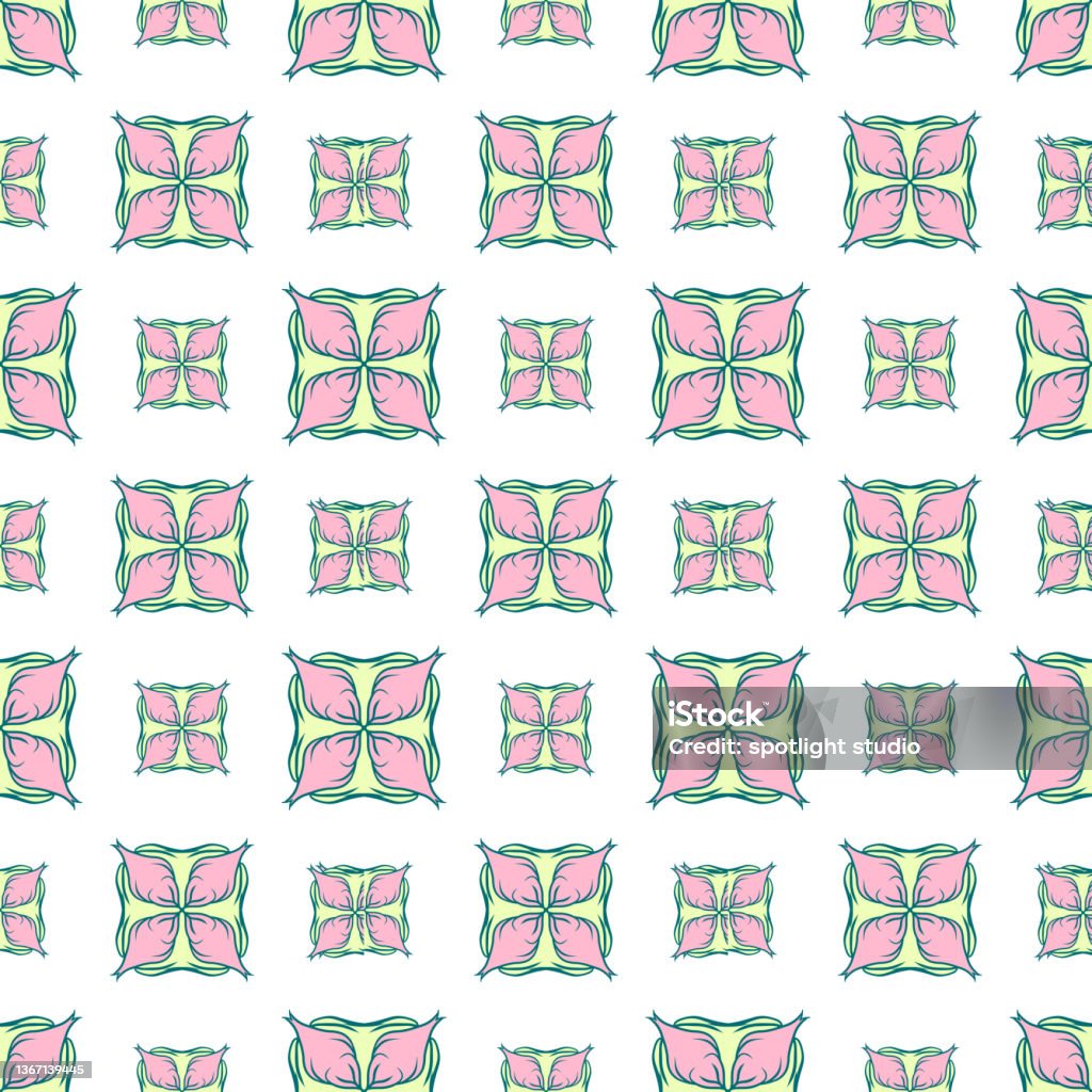 Job Search Vector Repeat Pattern Handdrawn Multicolor Repeat Pattern On Transparent Background Repeat ...