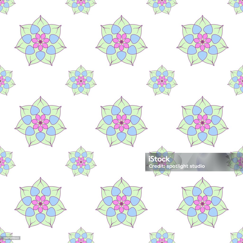 Job Search Vector Repeat Pattern Handdrawn Multicolor Repeat Pattern On Transparent Background Repeat ...
