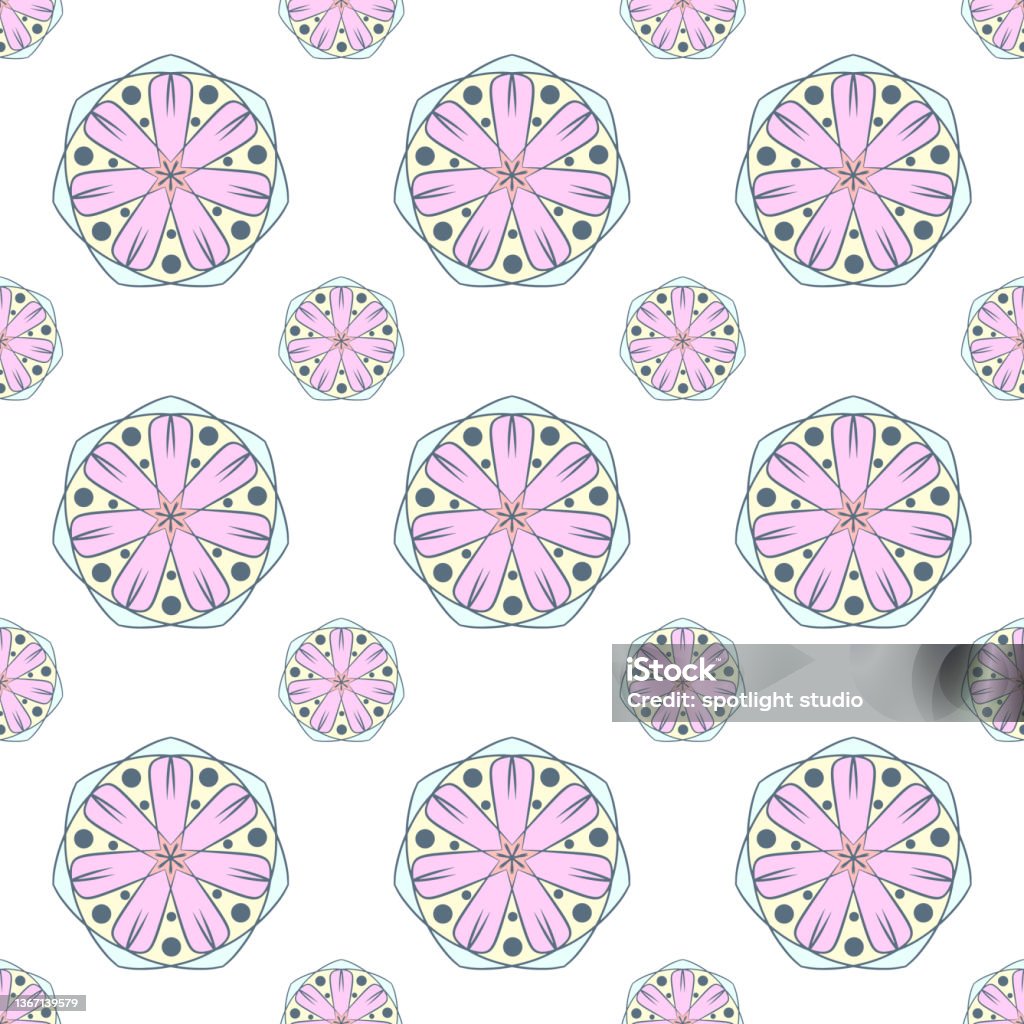 Job Search Vector Repeat Pattern Handdrawn Multicolor Repeat Pattern On Transparent Background Repeat ...