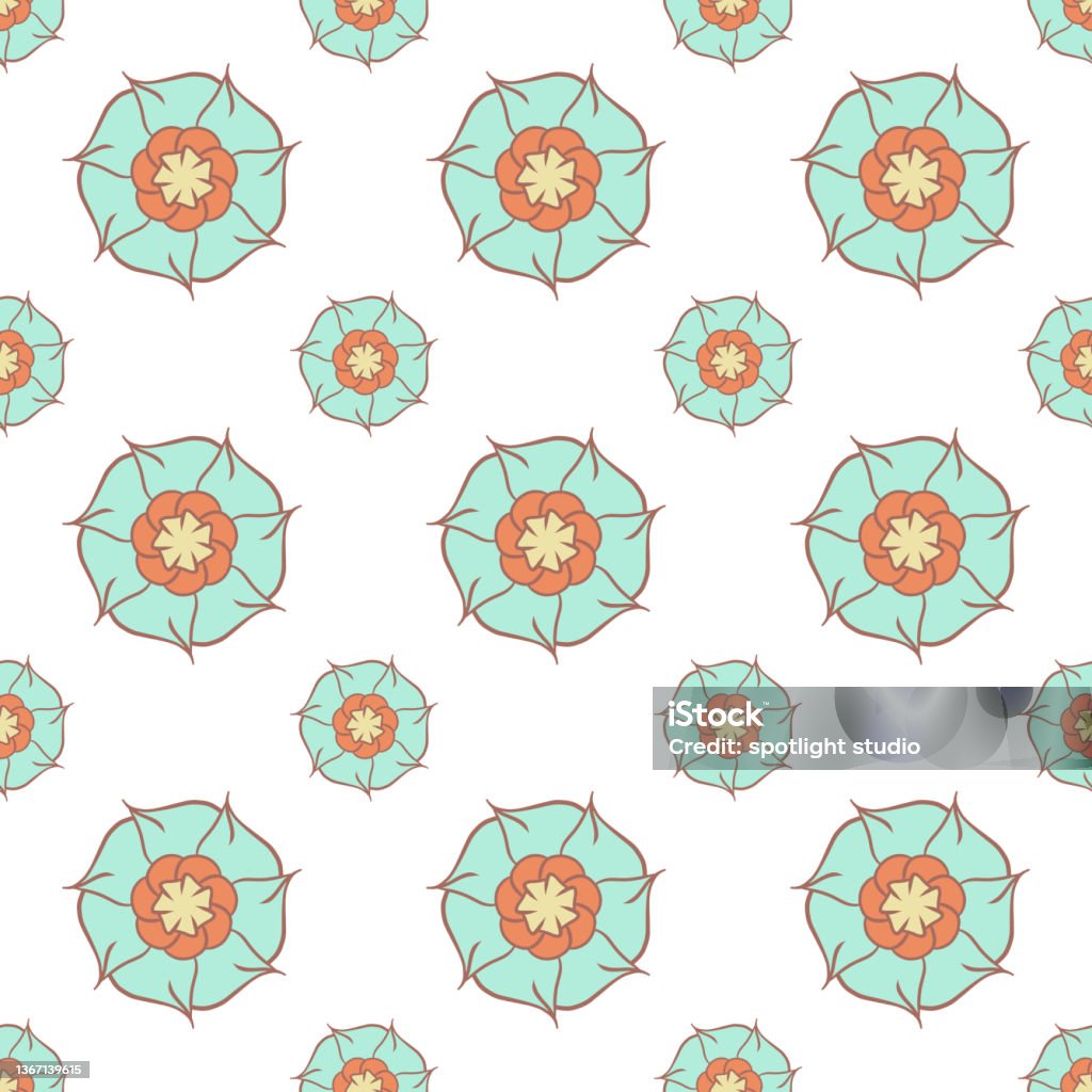 Job Search Vector Repeat Pattern Handdrawn Multicolor Repeat Pattern On Transparent Background Repeat ...