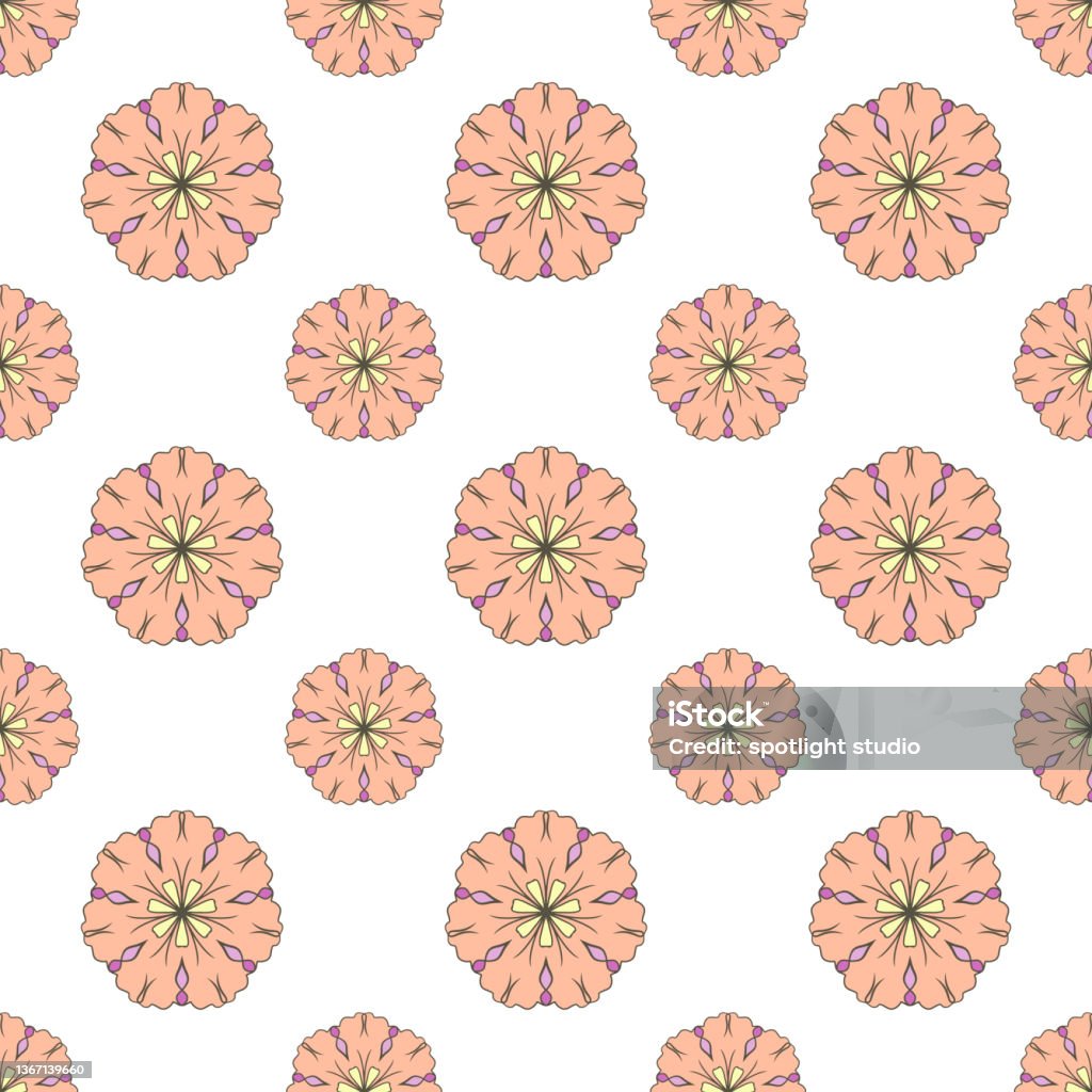 Job Search Vector Repeat Pattern Handdrawn Multicolor Repeat Pattern On Transparent Background Repeat ...