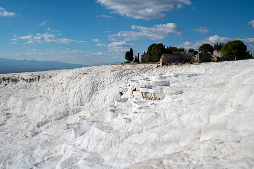 Pamukkale, meaning \