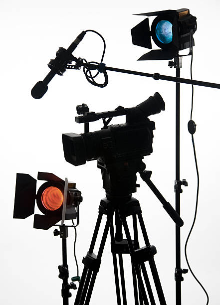 Studio camera gear 1 stock photo