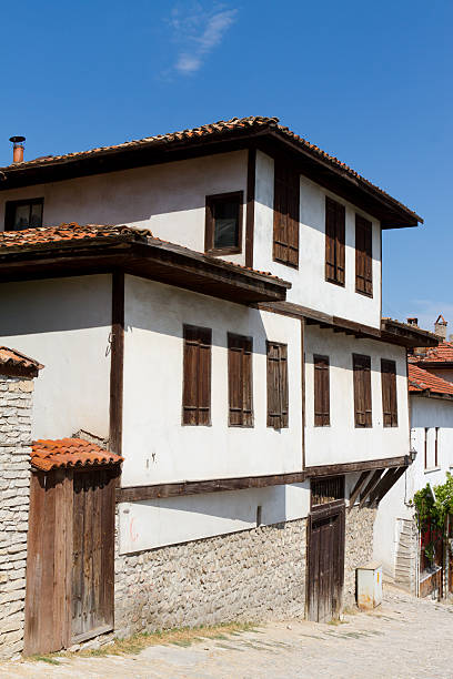 istock Traditional Ottoman House 136714047