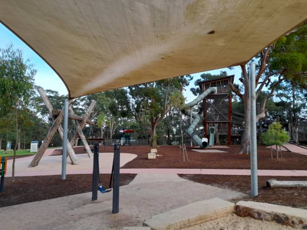 istock Oatley bush park playground 1367140866