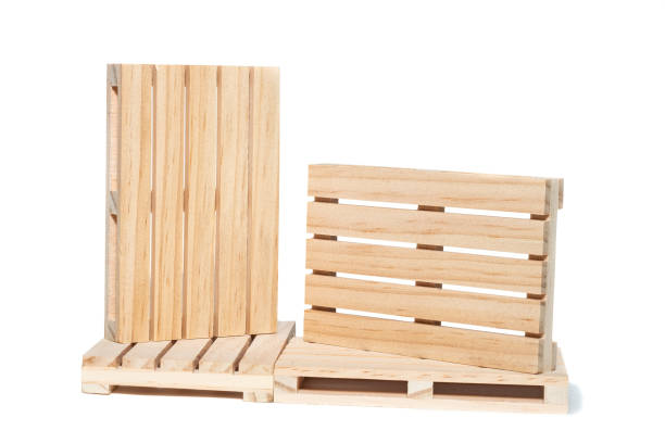 istock empty wooden pallet isolated on white background.. 1367143817