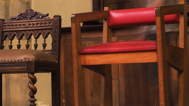 istock Enclosure of a Catholic church 1367144529