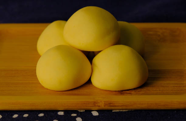 istock Mochi dessert of Thailand 1367151033