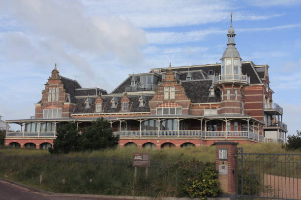 The Badpaviljoen is an iconic building on the dunes of the Dutch seaside resort Domburg. The building was registered as a national monument on 11 May 1983 in the monument register.