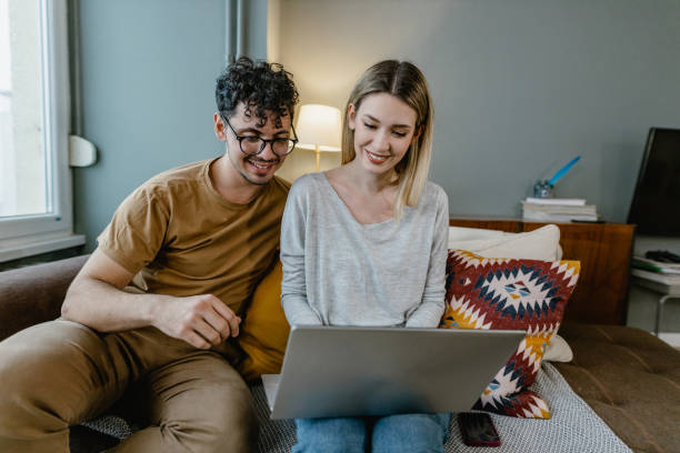 istock Surfing the Net at home 1367154723