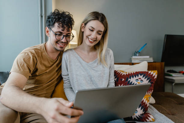 istock Surfing the Net at home 1367155056