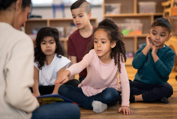 istock Daycare Story Time 1367156722