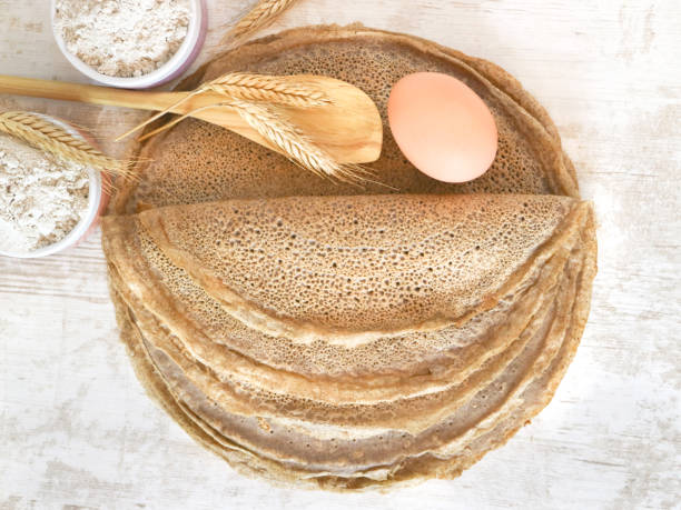 French buckwheat Galettes Bretonnes