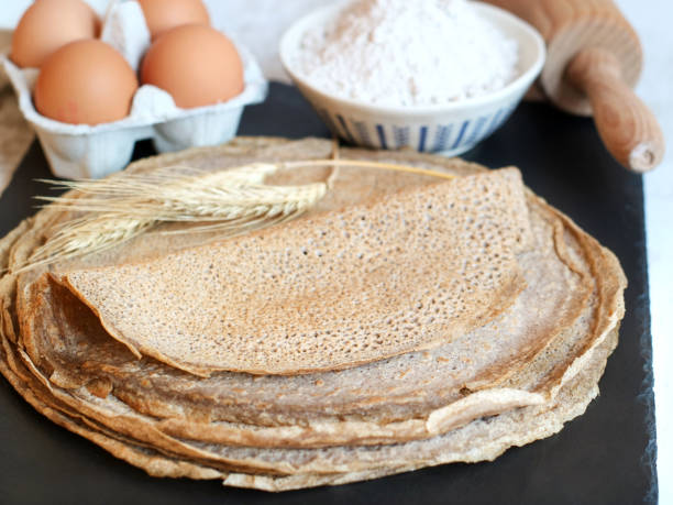 istock French Savory Buckwheat Galettes 1367157481