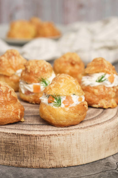istock French savory choux dough cheese puff 1367157582