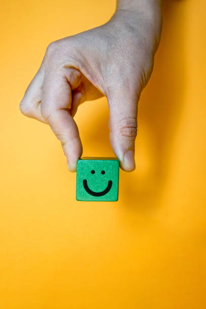 istock Customer service experience and business satisfaction survey. 1367157644