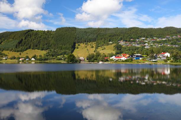 istock Summer lake in Norway 1367159144
