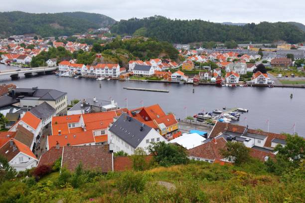istock Mandal in Vest-Agder, Norway 1367159523