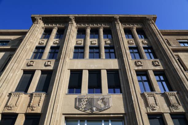 istock NRW State Chancellery building, Dusseldorf 1367160969