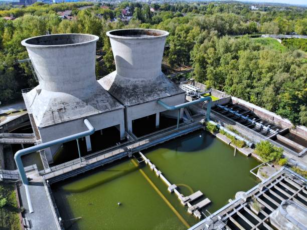 istock Closed power plant in Germany 1367161037