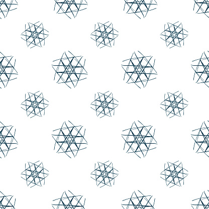 Hand Drawn Seamless Repeat Pattern Vector Repeat Pattern For Textile ...