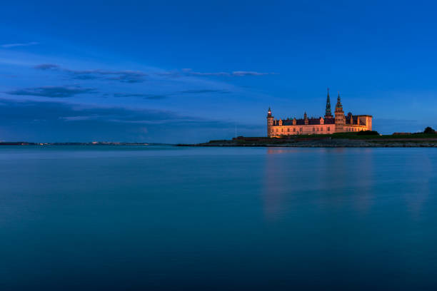 de kronborg - kronborg castle photos et images de collection