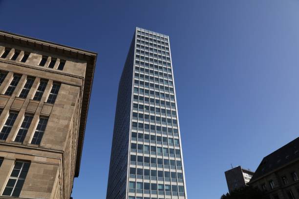 The Ministry of Economics, Innovation, Digitization and Energy of the State of North Rhine-Westphalia (abbreviation: MWIDE NRW) in Dusseldorf, Germany.