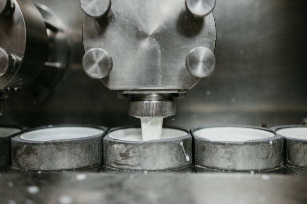istock Food factory production line 1367163078