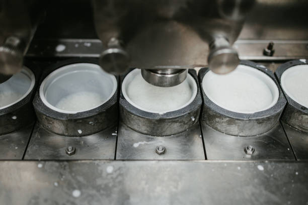 istock Food factory production line 1367163085
