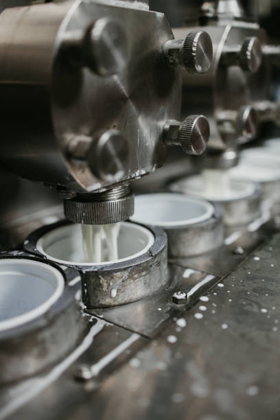 istock Food factory production line 1367163096