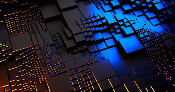 istock 3d abstract geometric background of blocks 1367164583