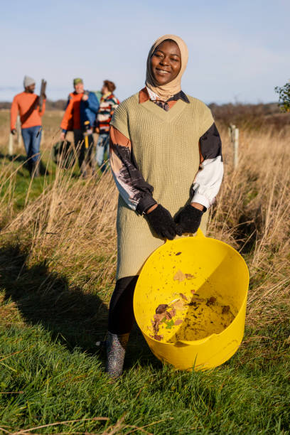 istock Enjoying the Winter Sun on the Farm 1367166275