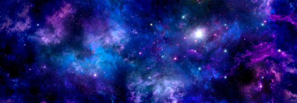 istock Gas cloud of a nebula in deep outer space 1367167069