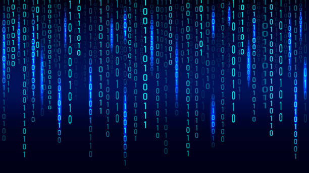 250+ The Matrix Background Stock Illustrations, Royalty-Free Vector ...