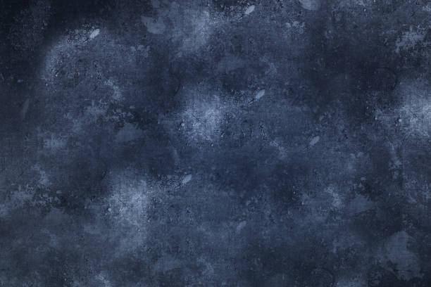istock Dark navy blue stone texture background. Top view. Copy space. Stock Photo 1367169430